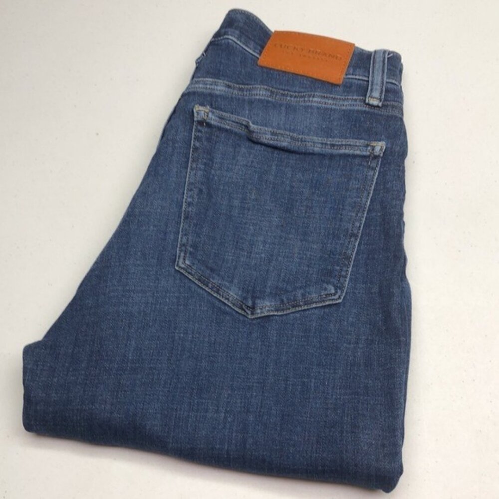 LUCKY BRAND BRIDGETTE HIGH-RISE SKINNY JEANS 10/30x26 🍀